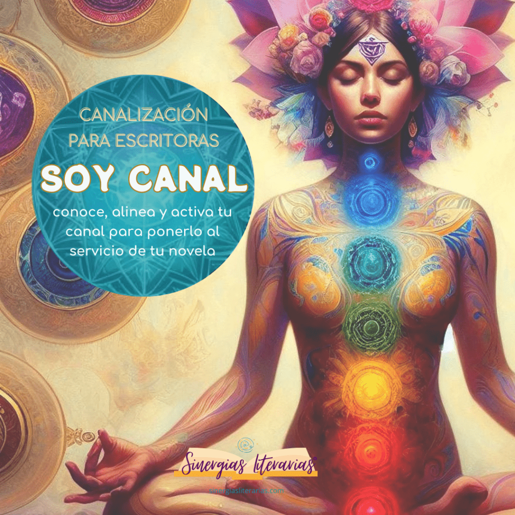 canalización para escritoras