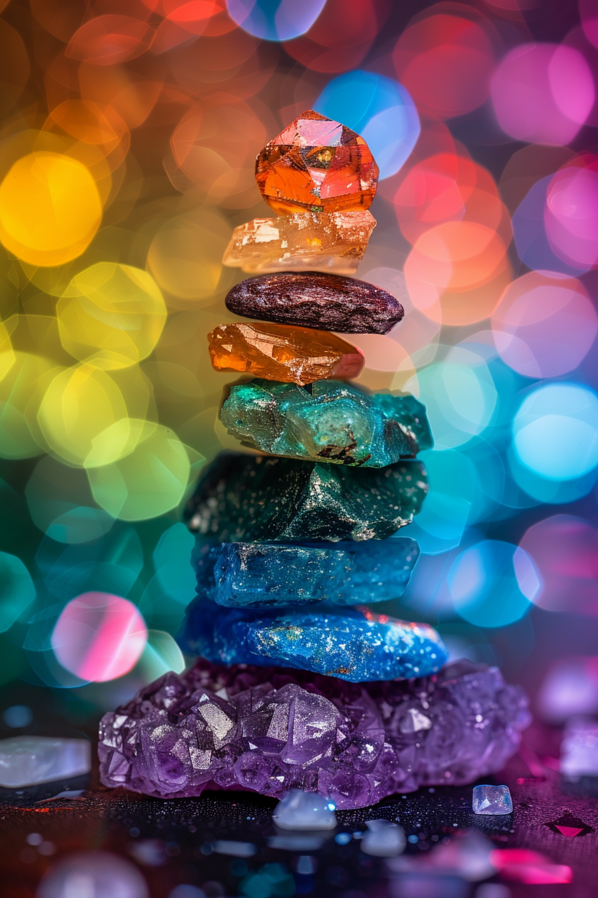 alinear los chakras para escribir